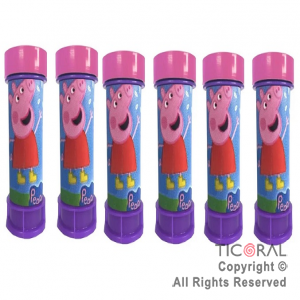 BURBUJERO PEPPA PIG x 6